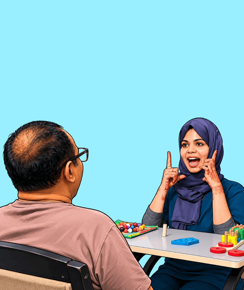 Speech Therapy at Ayurgreen Hospital